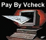 Pay Online with vCheck